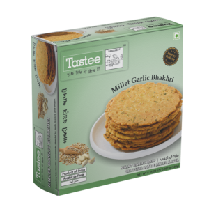 Millet Garlic Bhakhri 180g