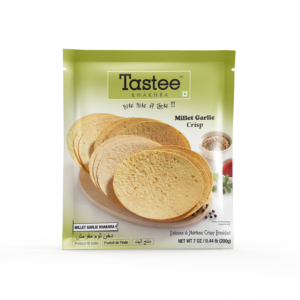 Millet Garlic Khakhra 200g