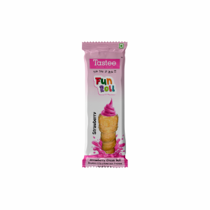 Strawberry Cream-Roll