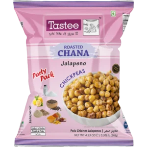 Jalapeno Chickpeas (Bengal Gram) 140g